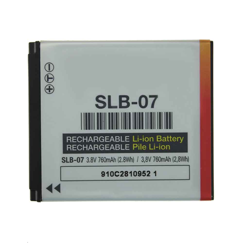3.8V 760mAh SLB-07 Camera Battery for Samsung PL150 ST45 ST50 ST500 ST550 ST600