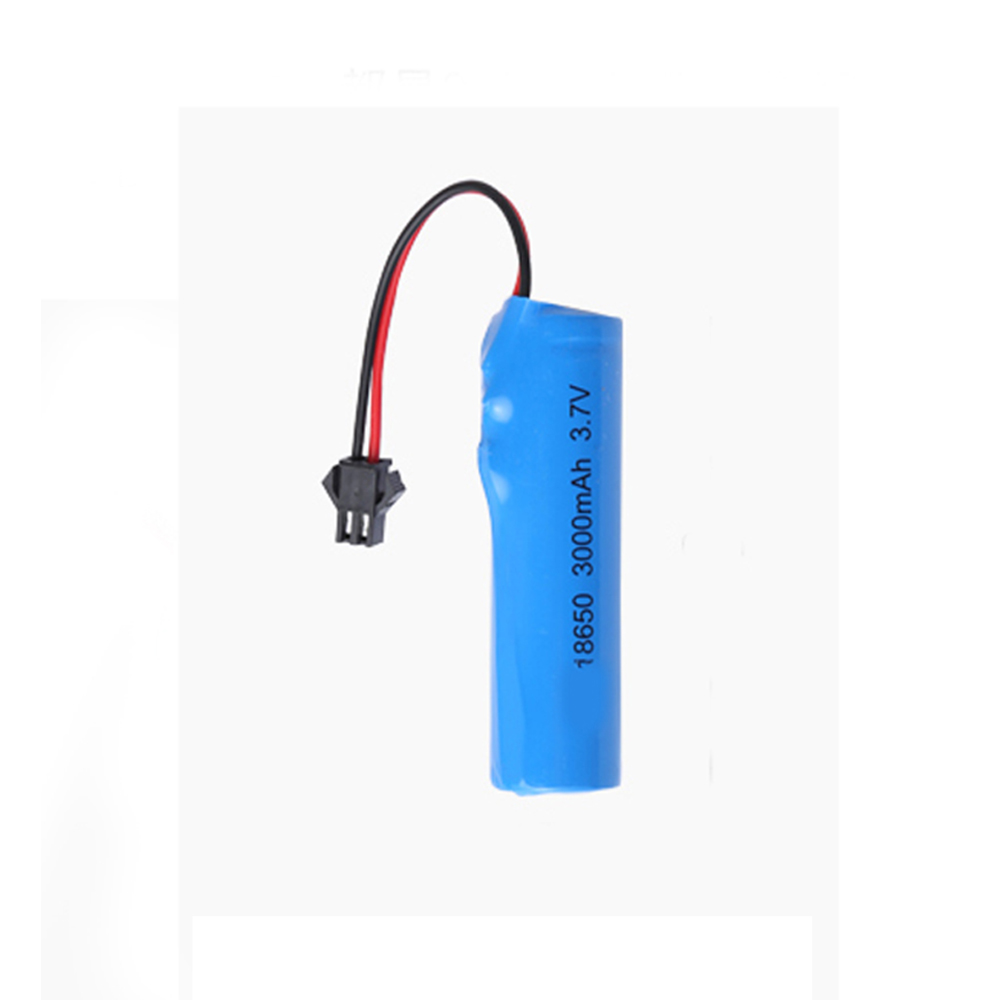 18650 3000mAh Replacement battery for Laowantong Toy Soft Gun Remote Control Car