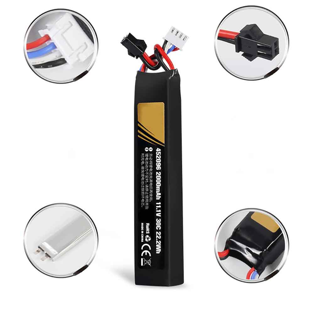 Hongjie Electric Water Bomb Modified Toy battery