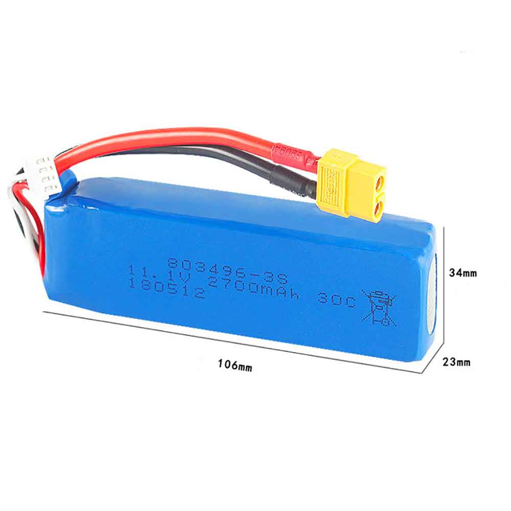 Hongjie V303 V393 WL913 battery