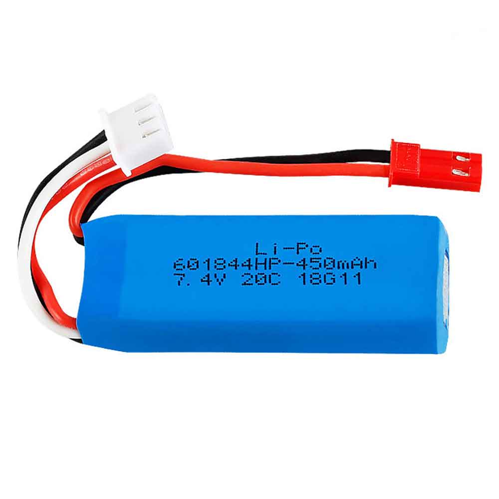 7.4V 450mAh Hongjie P929 P939 K979 K989 K999 K969 High Speed Remote Control Vehicle Replacement Battery