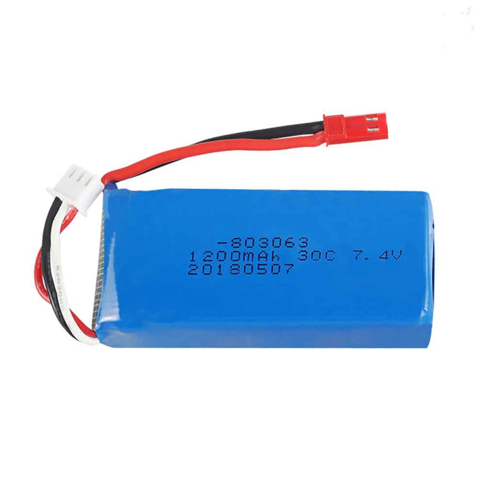 7.4V 1200mAh Hongjie Ezer Tarantula X6 H16 Quadcopter Replacement Battery