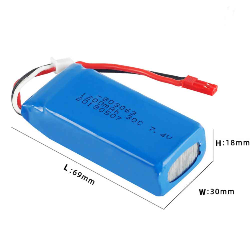 Hongjie Ezer Tarantula X6 H16 Quadcopter battery