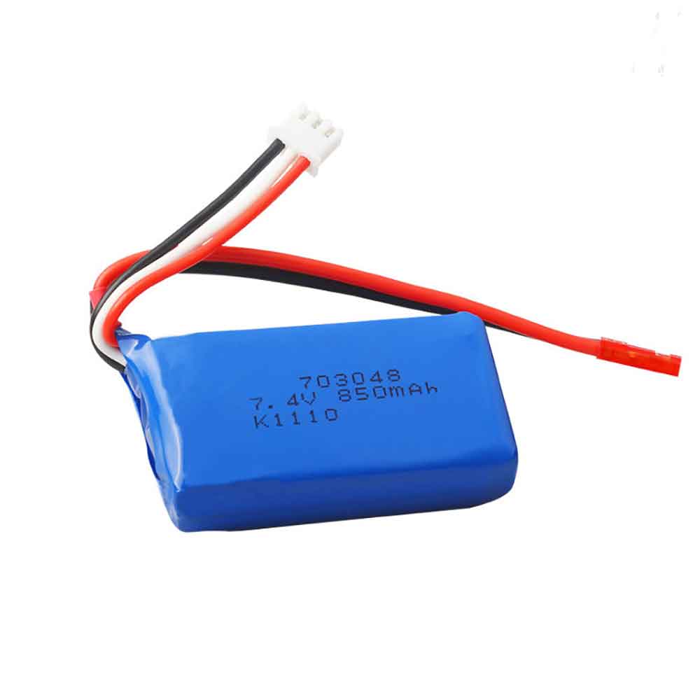 7.4V 850mAh Weili V912 V262 V333 V353 BQ202 Remote Control Aircraft Replacement Battery