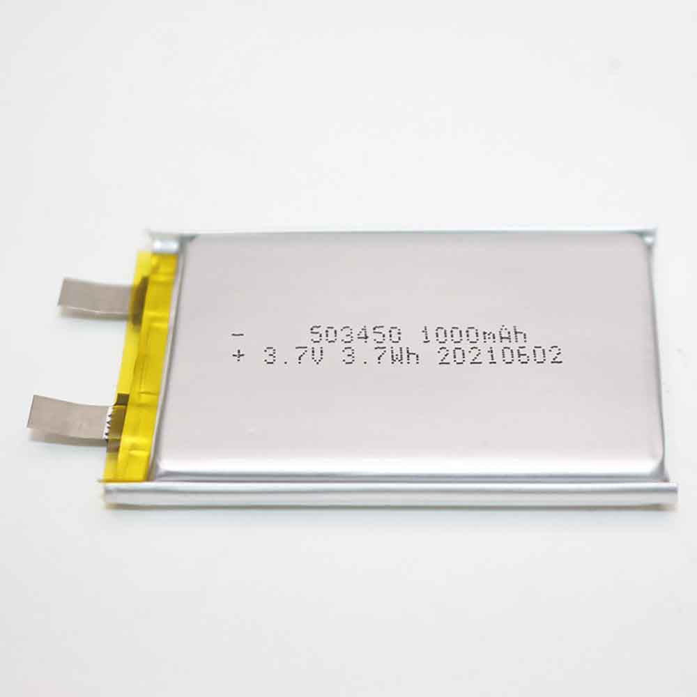 3.7V 1000mAh 503450 Toys Battery for Aien Bluetooth Speaker Live Broadcast Sound Card Remote Control Toy Car Dashcam