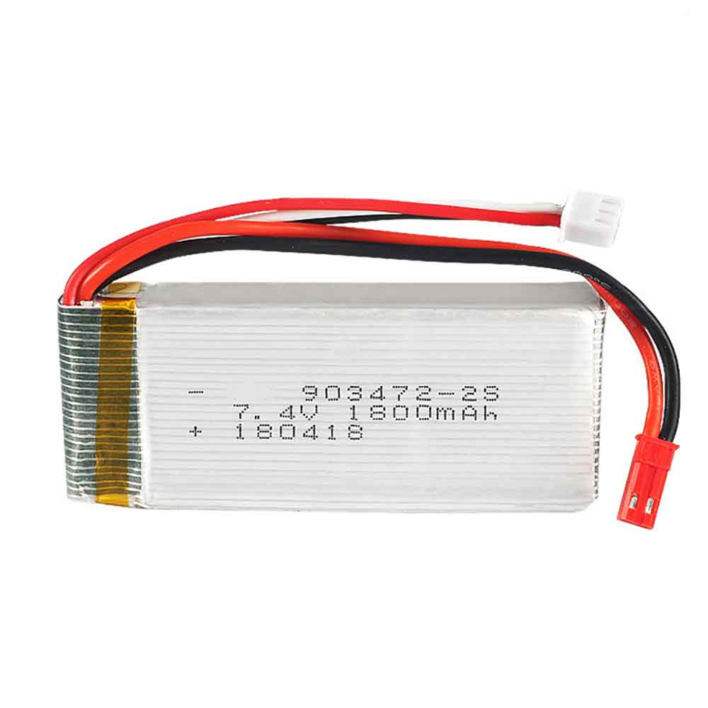 7.4V 1800mAh 903472 Toys Battery for Weili L959 L969 L979 L202 L212 Remote Control Car Ship Model