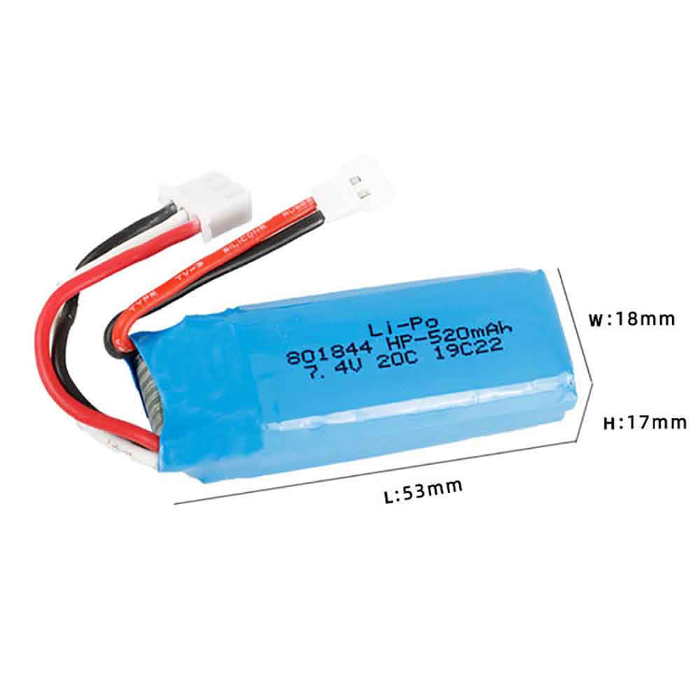 Weili XKA600 Remote-Controlled Aircraft Remote-Controlled Car battery