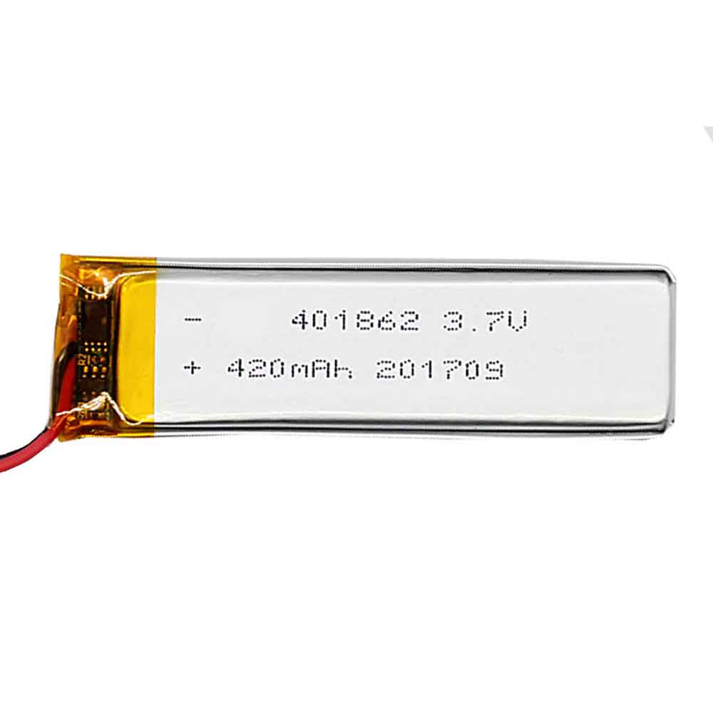 3.7V 420mAh 401862 Toys Battery for Huiteng Toy Gun