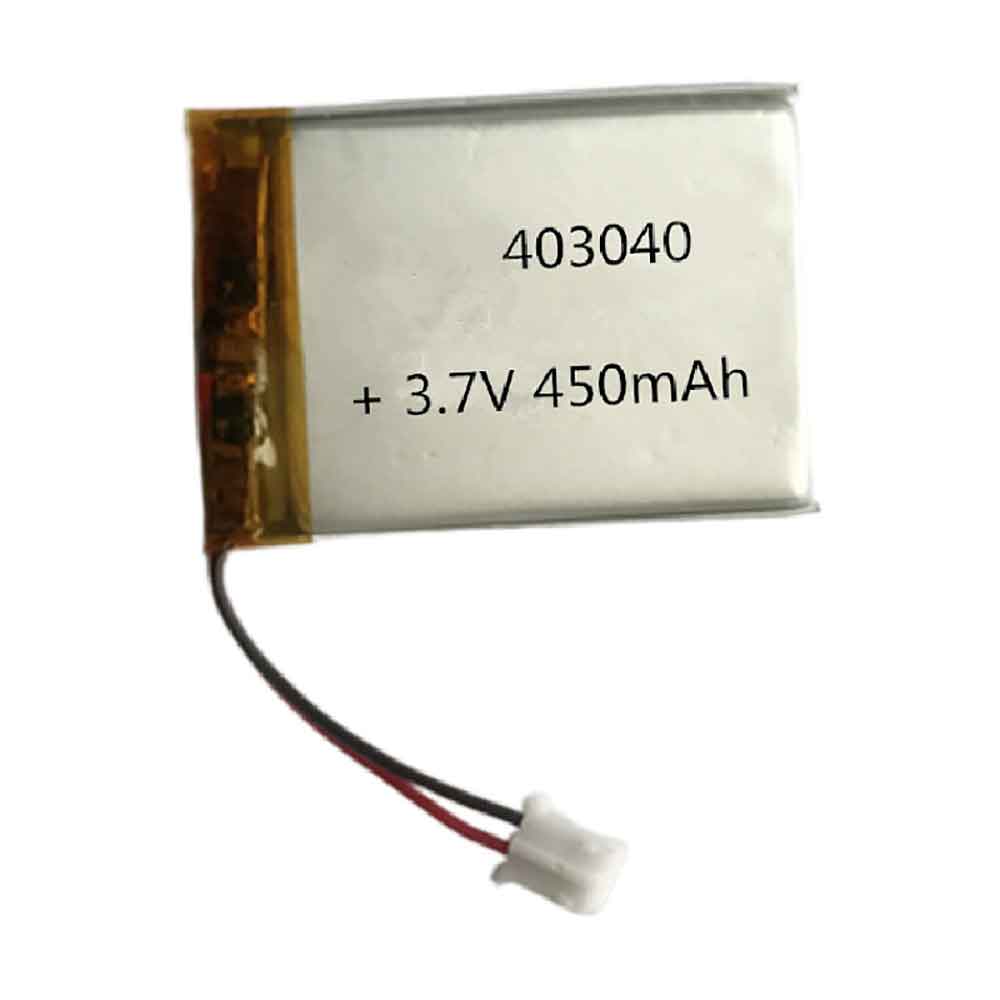 3.7V 450mAh 403040 Toys Battery for Zhenya Children's Remote Control Toy Car