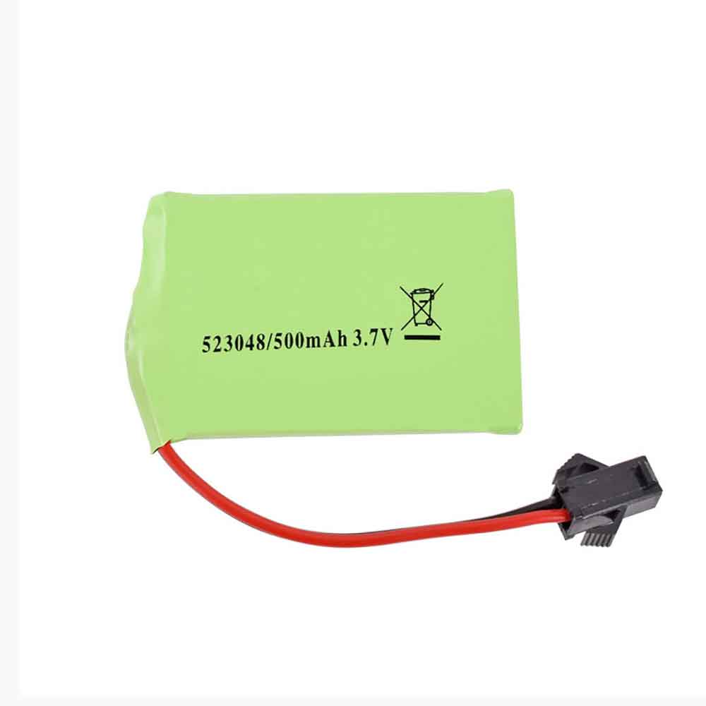 3.7V 500mAh 523048 Toys Battery for Mingtuo Electric Dinosaur Toy