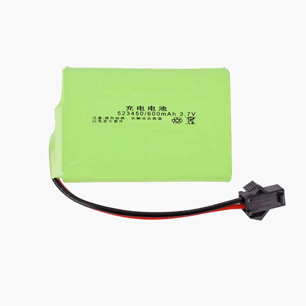 3.7V 600mAh 523450 Toys Battery for Mingtuo K9 Electric Dinosaur Solid Feng Learning Hand Beat Drum