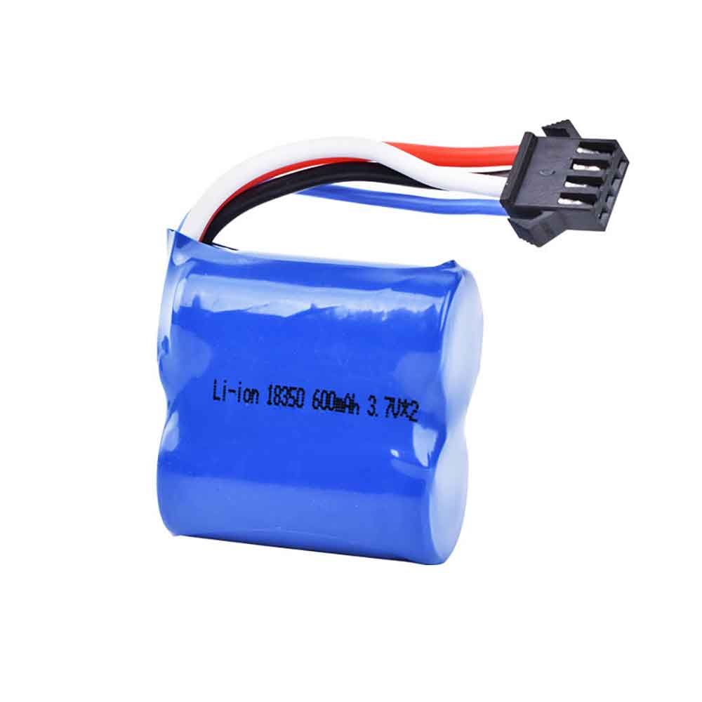 3.7V 600mAh 18350 Toys Battery for Udirc UDI001 High Speed Remote Control Speedboat Toy