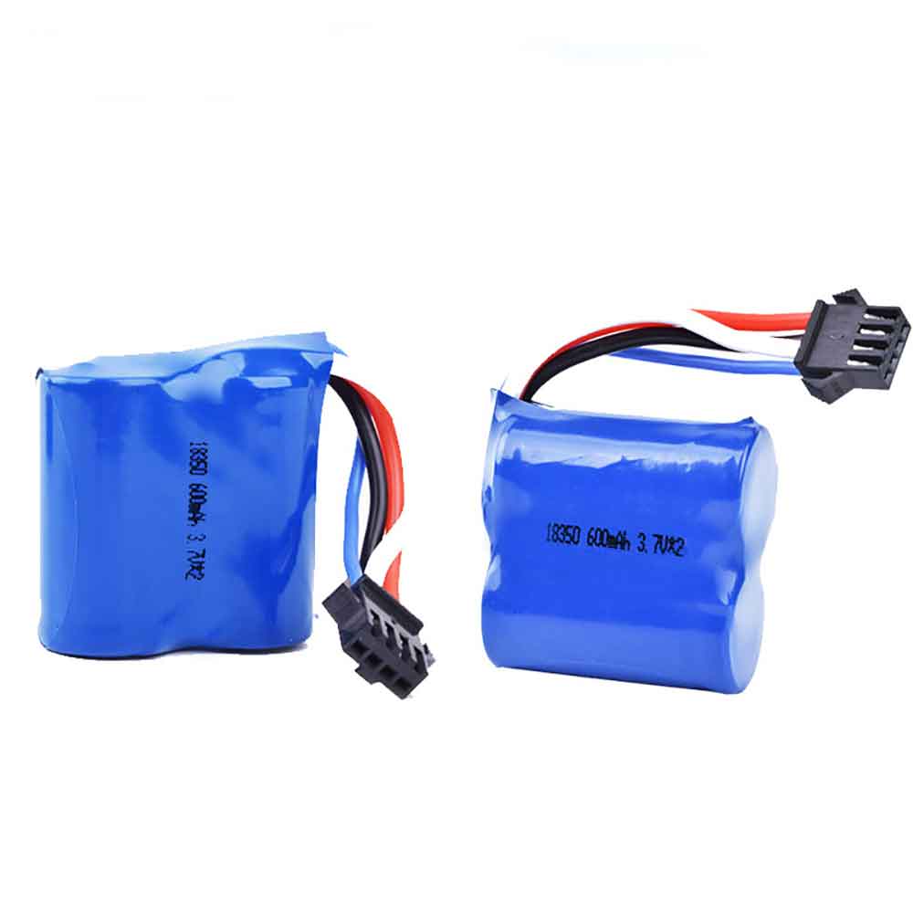 Udirc UDI001 High Speed Remote Control Speedboat Toy battery