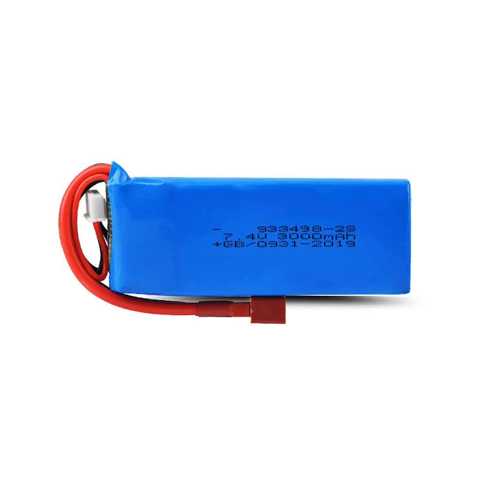 7.4V 3000mAh 933498 Toys Battery for Weili 144001 124018 124019 1/14 Remote Control Car