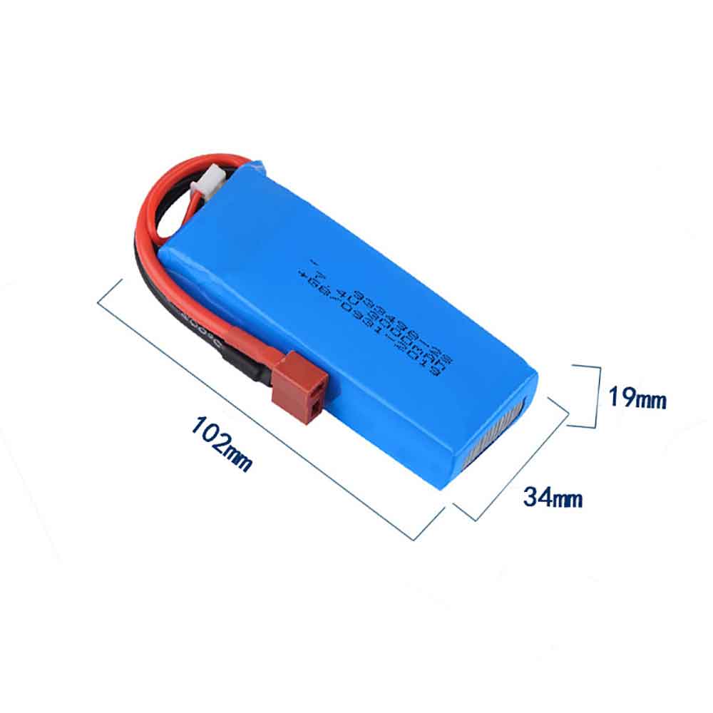 Weili 144001 124018 124019 1/14 Remote Control Car battery