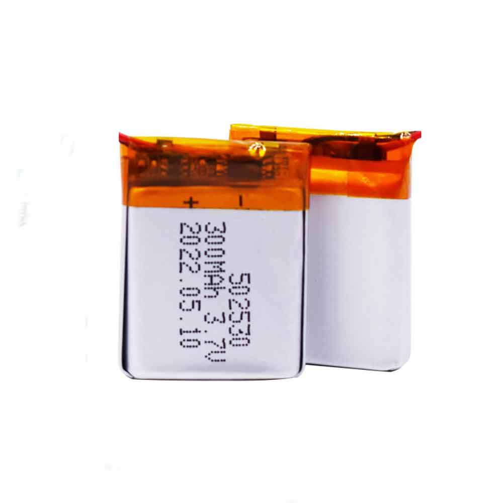 3.7V 300mAh 502530 Toys Battery for Kelingdun Bluetooth Headset Toys Small Household Appliances Beauty Instruments