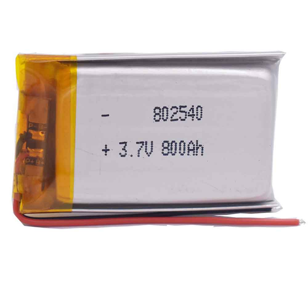 3.7V 800mAh 802540 Toys Battery for Nansong Intelligent Toys