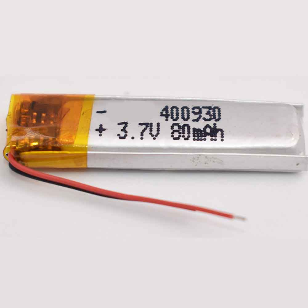 3.7V 80mAh 400930 Toys Battery for Nansong Model Rechargeable Aircraft
