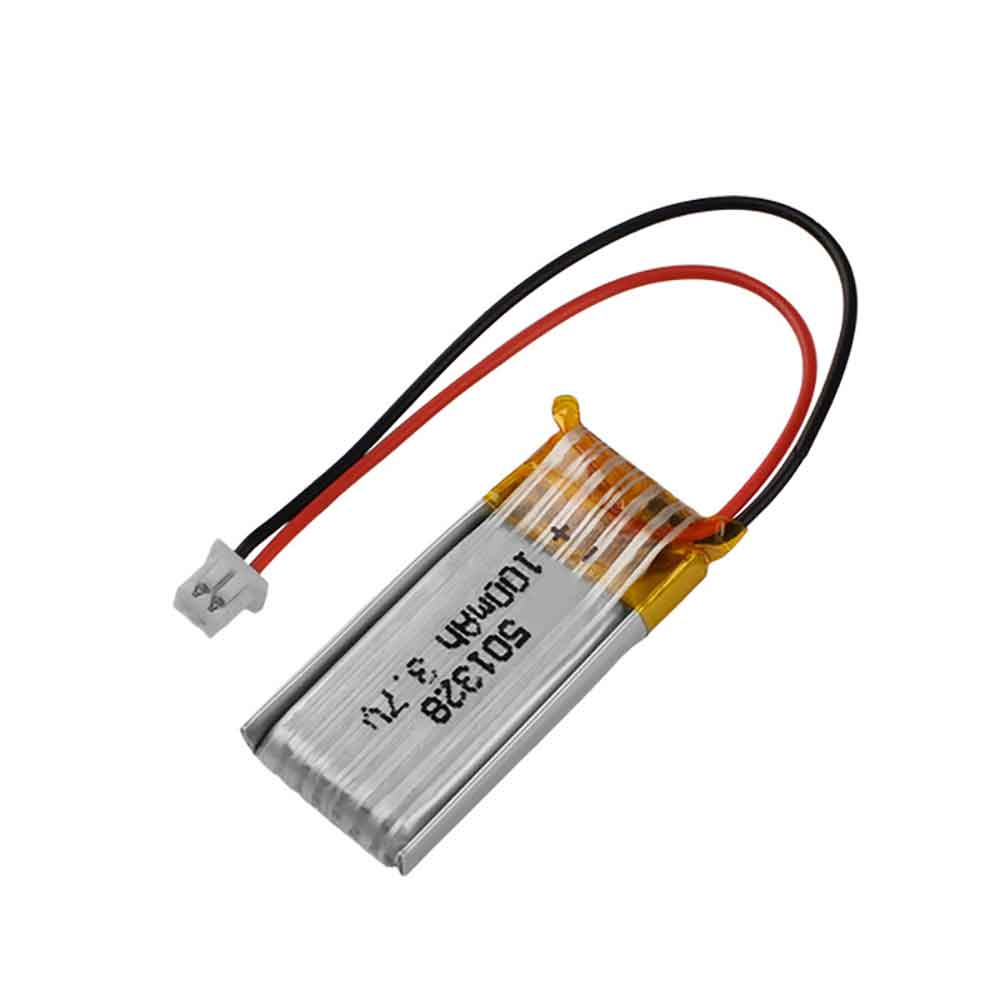 3.7V 100mAh Hongjie RC Remote Control Model Car Mini Four-Axis Toy Replacement Battery