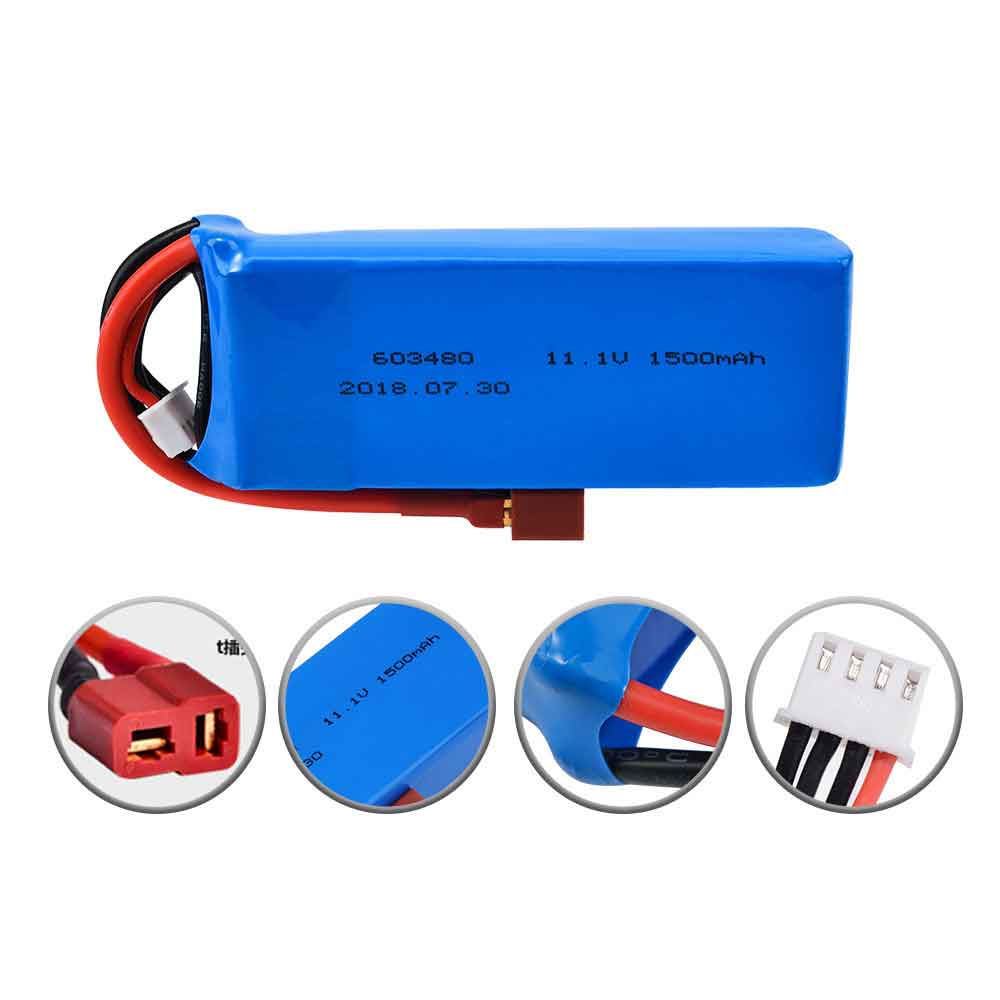 Weili V950 Six Channel Remote Control Aircraft Helicopter battery