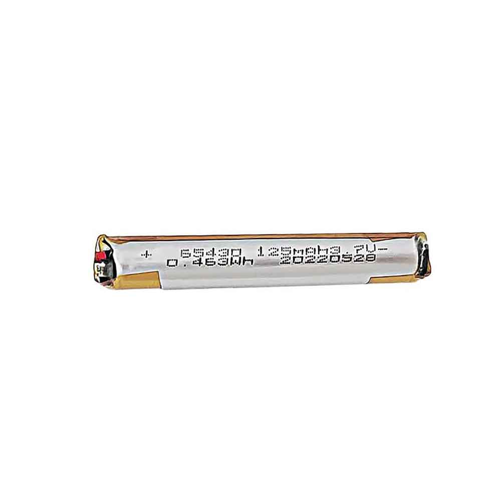 3.7V 125mAh 65430 Toys Battery for Zhaokun Electric Toy Dot Pen Bluetooth Headset