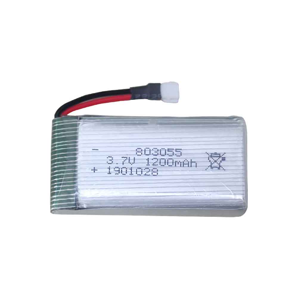 3.7V 1200mAh 803055 Toys Battery for BBR Remote Control Plane
