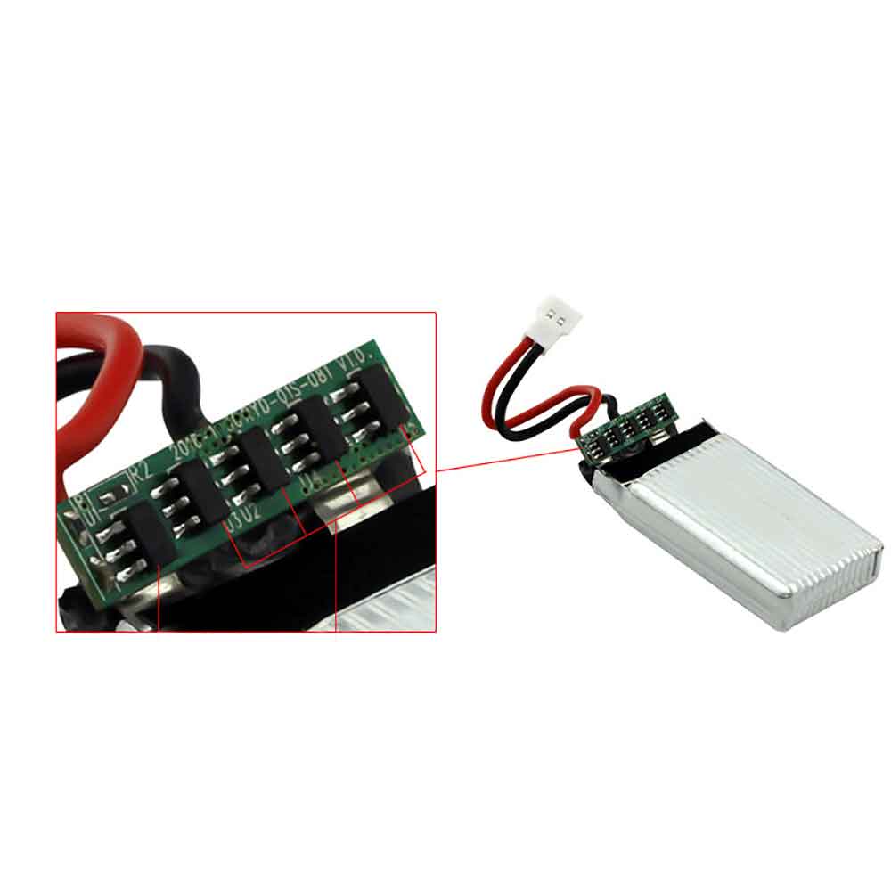BBR Remote Control Plane battery