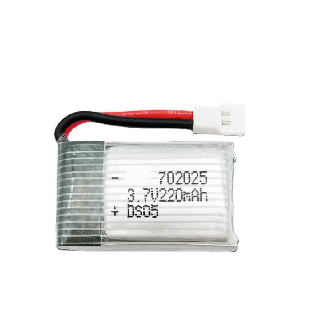 3.7V 220mAh 702025 Toys Battery for Difeida F103B Remote-Controlled Aircraft