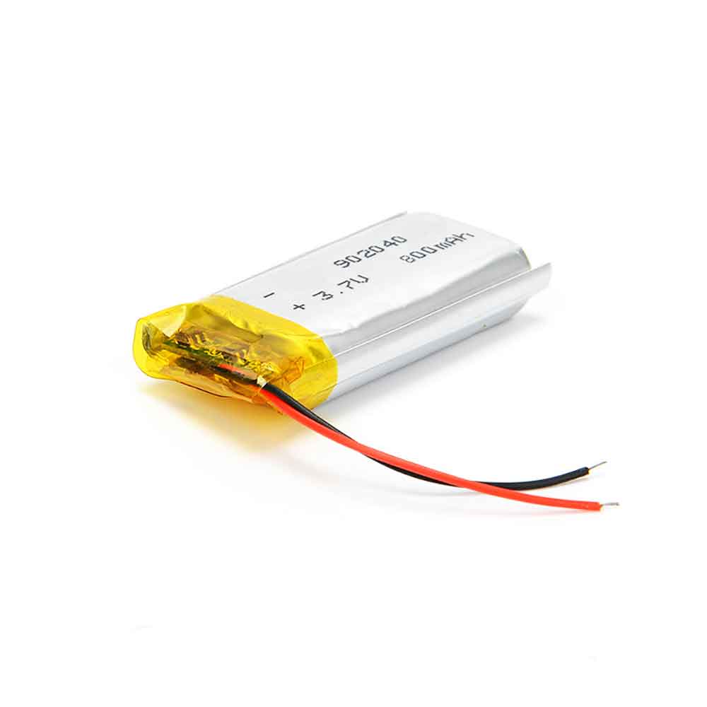 3.7V 800mAh 902040 Toys Battery for Yipinte Toy Beauty Meter LED Light Wireless Bluetooth