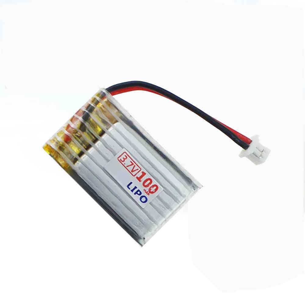 3.7V 100mAh 401524 Toys Battery for Xinling Miniature Flying Insect Drone Children's Toy