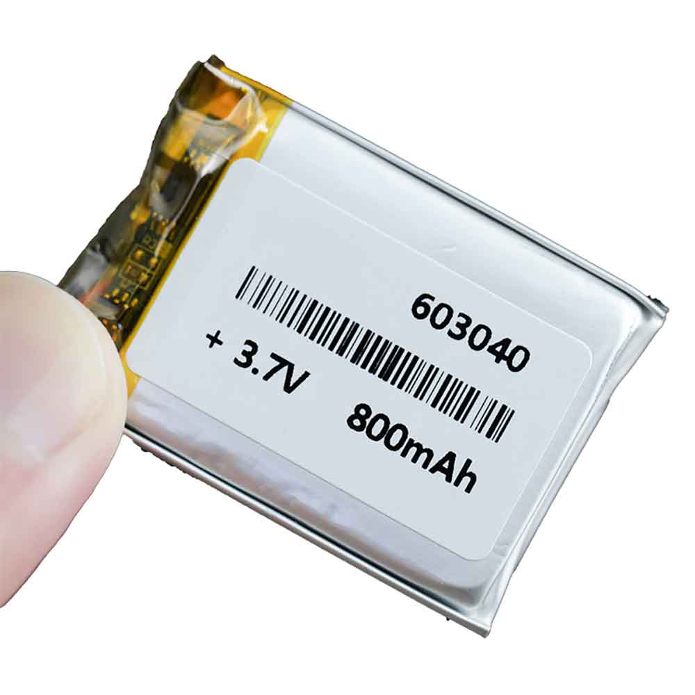 603040 800mAh Replacement battery for Luoqi MP3 MP4
