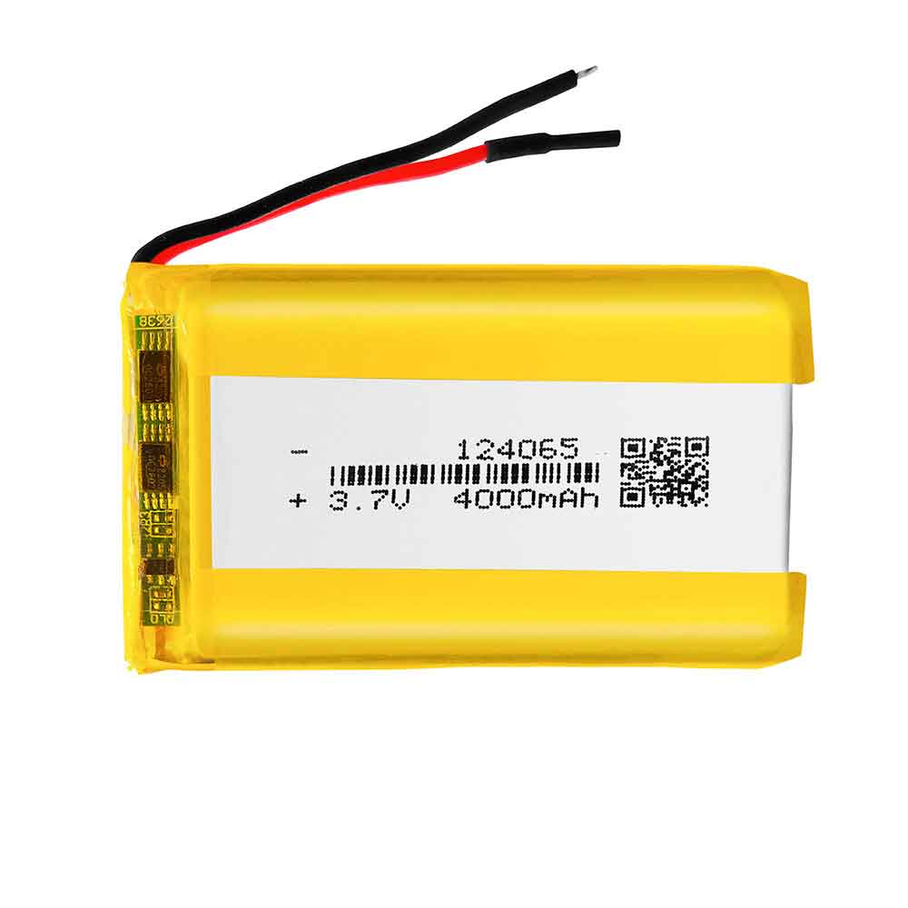 3.7V 4000mAh 124065 Toys Battery for Xinnuan Small Overlord Early Education Machine Hand Warmers Walkie-Talkies