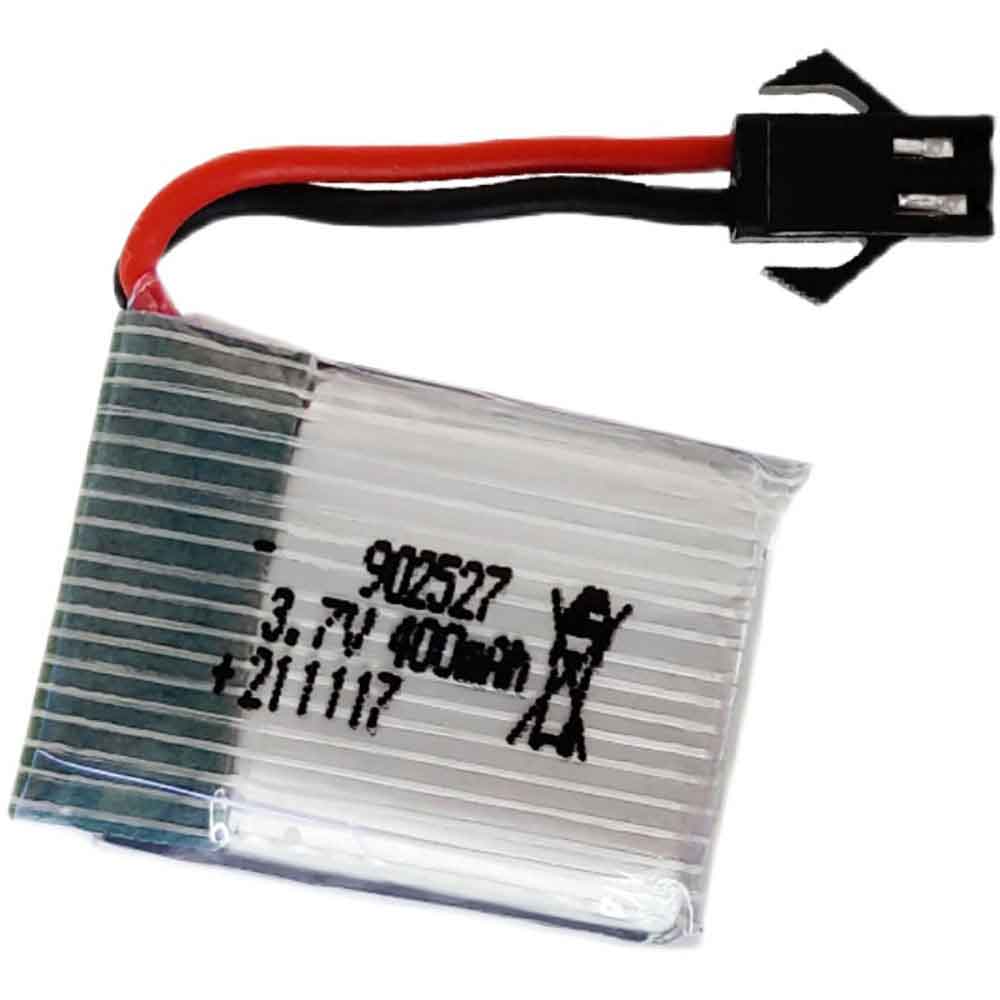 3.7V 400mAh 902527 Toys Battery for You Flying Machines Children's Toys Remote Controlled Aircraft