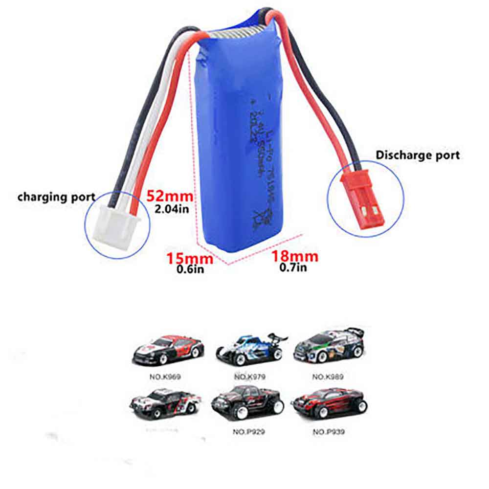 Weili K969 K989 P929 P939 battery