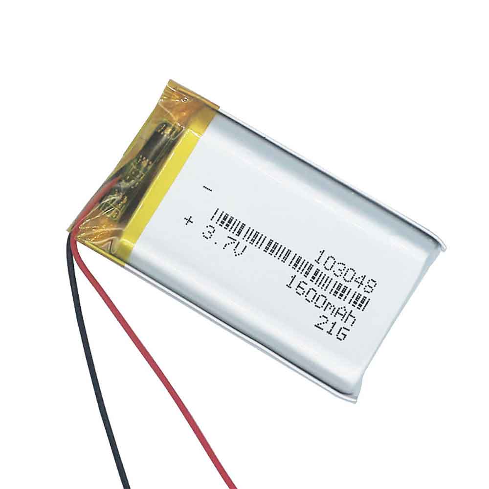 3.7V 1600mAh 103048 Electronic Batteries for Xiaobuding Early Education Story Machine