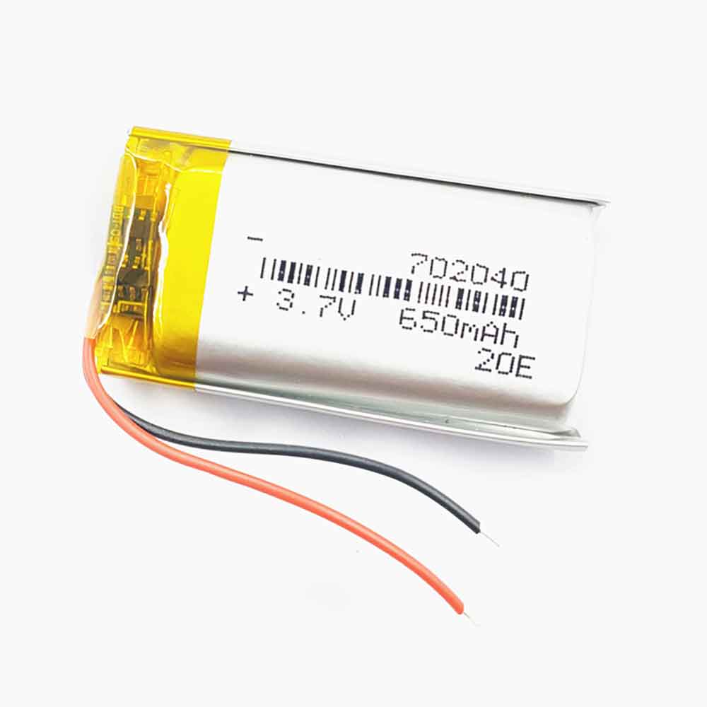 3.7V 650mAh 702040 Electronic Batteries for Beiling Point Reading Pen
