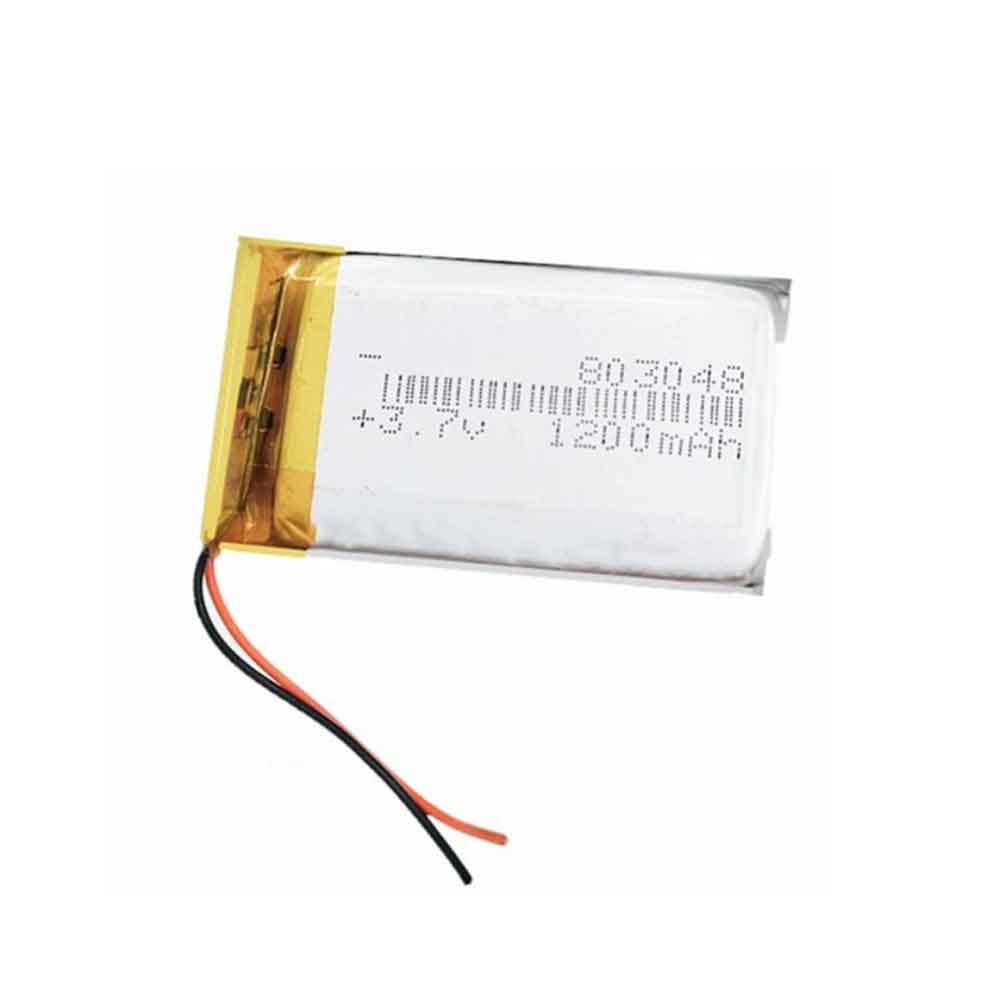 3.7V 1200mAh 803048 Electronic Batteries for Xiaobuding Story Machine