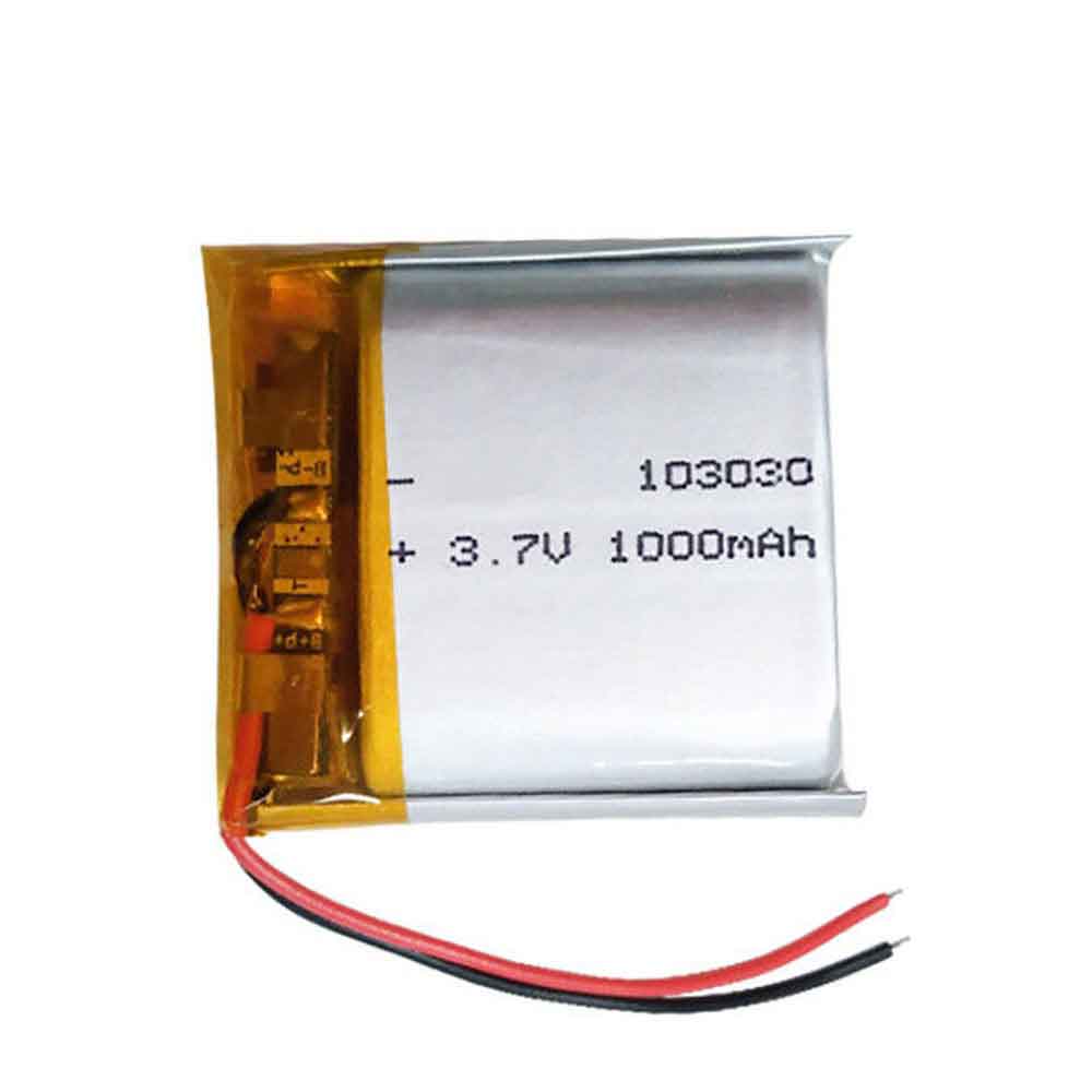 3.7V 1000mAh 103030 Electronic Batteries for Miaojia Speaker Toy
