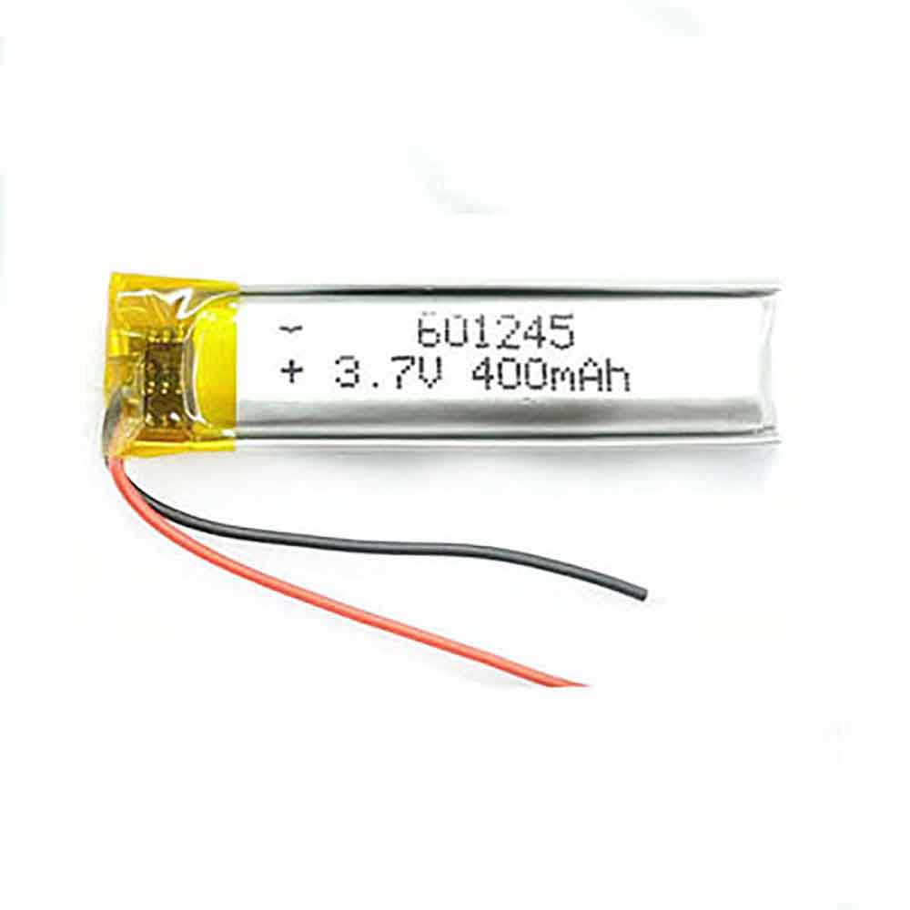 3.7V 400mAh 601245 Electronic Batteries for Maojia MP4