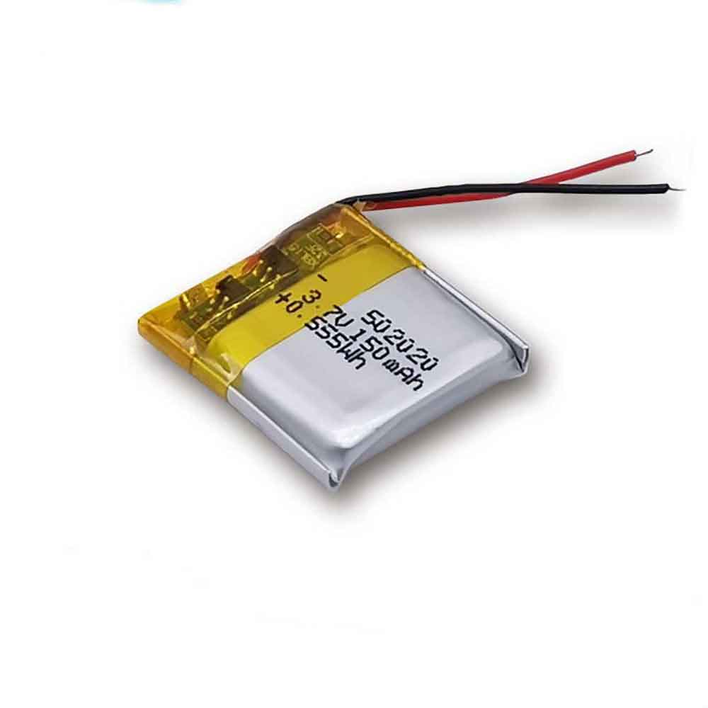 3.7V 150mAh 502020 Toys Battery for Ylnengda Children's Smartwatches Navigators Small Toys