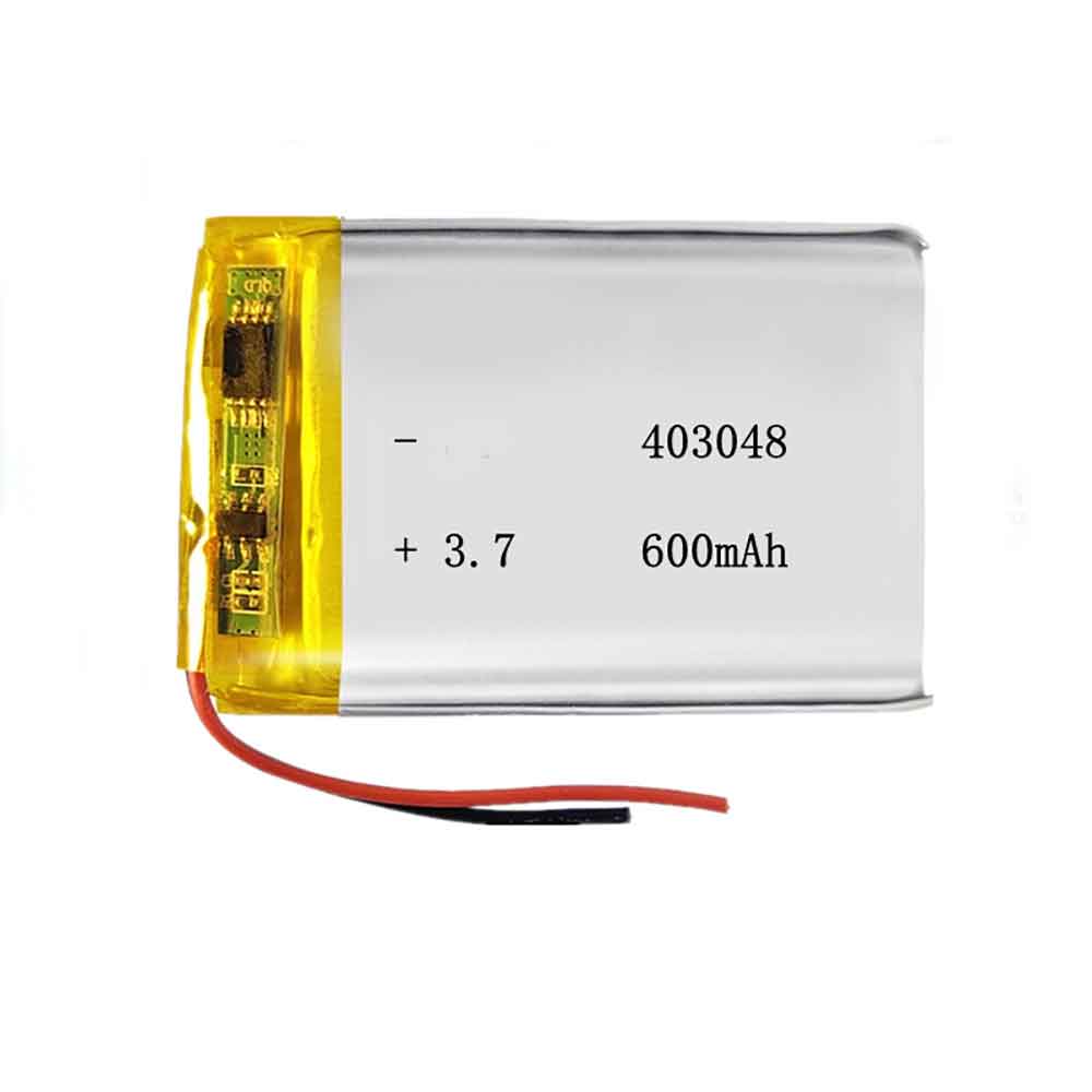 3.7V 600mAh 403048 Electronic Batteries for Xinnuan Children's Story Early Teaching Machine