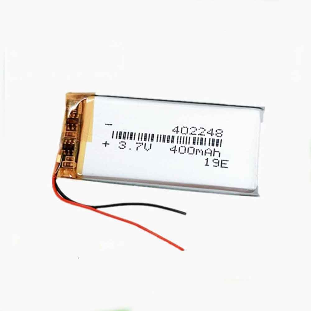 3.7V 400mAh 402248 Electronic Batteries for Baosan Point Reading Pen Early Education Machine