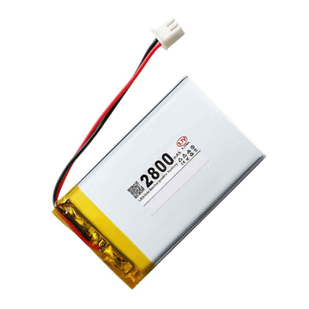 3.7V 2800mAh 803759 Electronic Batteries for Zhonsunxin Point Reading Pen Story Machine Early Education Machine