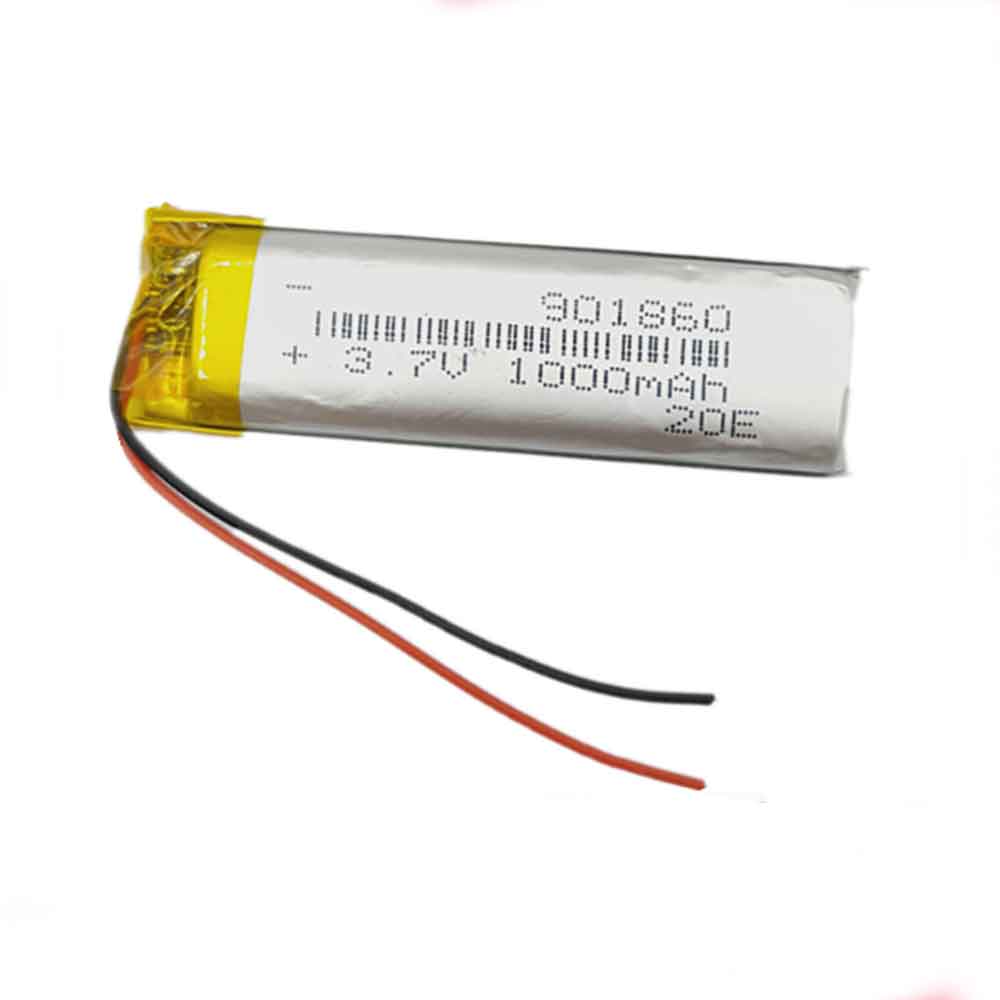 3.7V 1000mAh Yuhuida MP3 MP4 Small Toys Game Consoles Replacement Battery