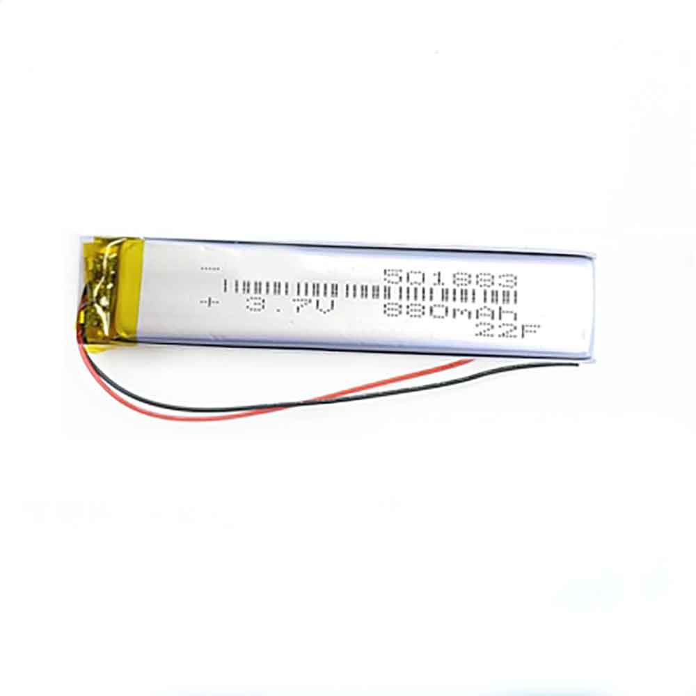 3.7V 880mAh Yuhuida MP3 MP4 Small Toys Replacement Battery