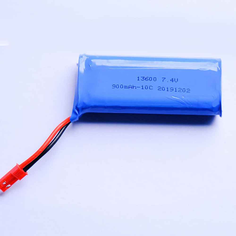 7.4V 900mAh 13600 Toys Battery for Youbo Remote Control Car
