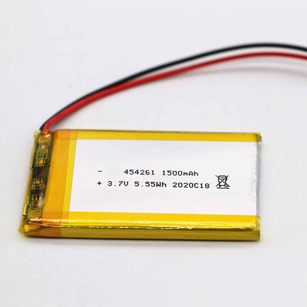 3.7V 1500mAh 454261 Electronic Batteries for Boyuanb Early Childhood Education Machine