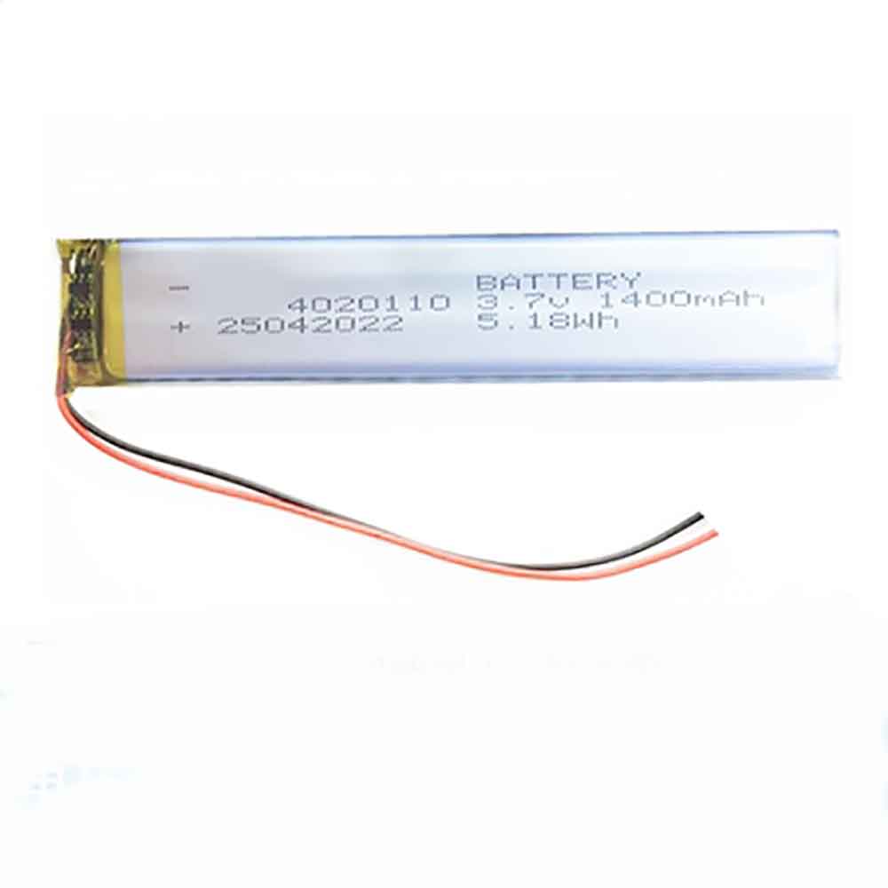 4020110 1400mAh Replacement battery for Yuhuida MP3 MP4 Small Toys