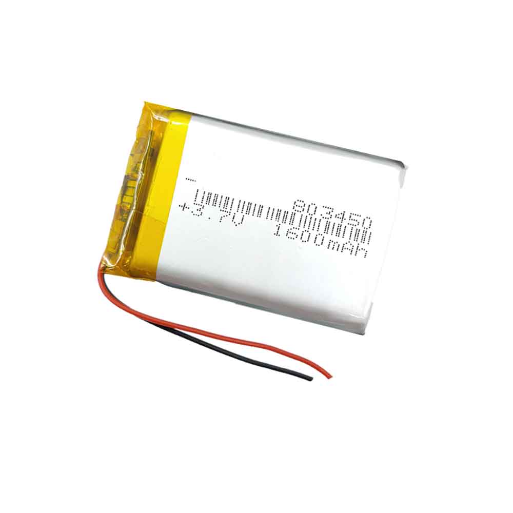 3.7V 1600mAh 803450 Electronic Batteries for Yuhuida Early Education Point Reading Machine