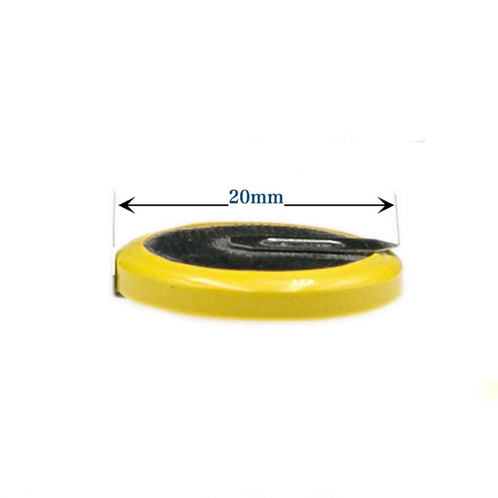 3.6V 45mAh Getong Badges LED Lights Toy Lights Replacement Battery